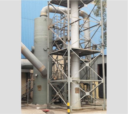 Industrial Fume Extraction System