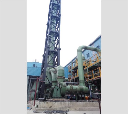 Industrial Fume Extraction System
