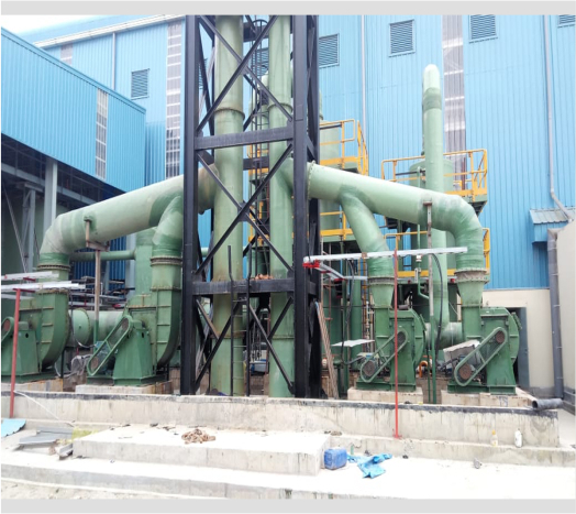 Industrial Fume Extraction System