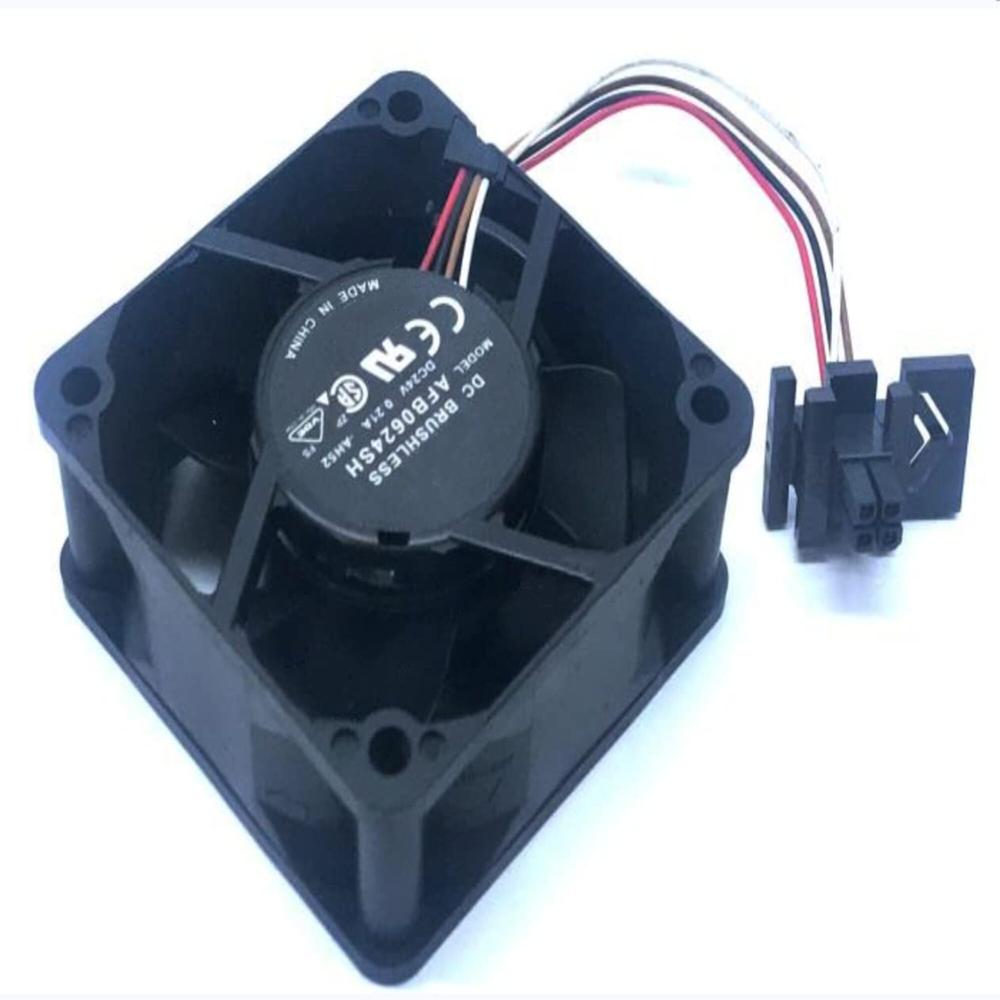 DELTA AFB0624SH 24V DC 0.21A 6025mm Ball Bearing Industrial Inverter 4-Wire Axial Cooling Fan