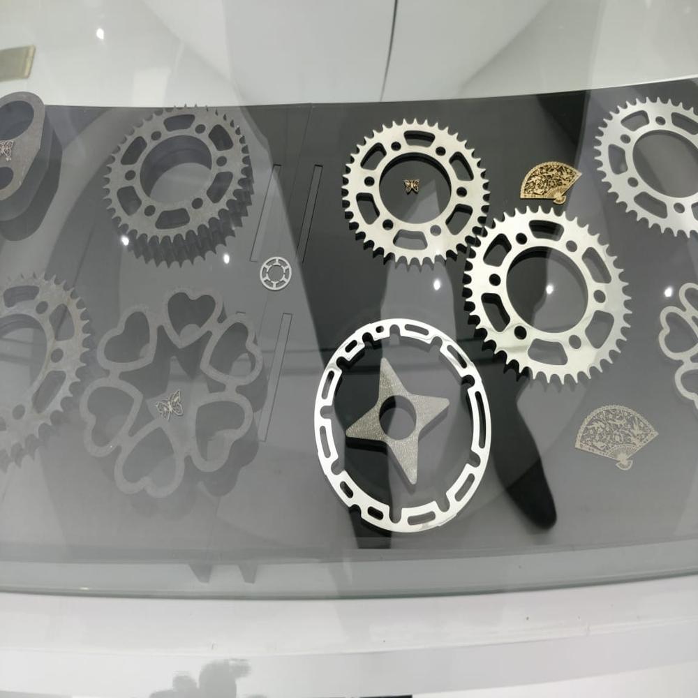 MS 10 mm Laser Cutting design
