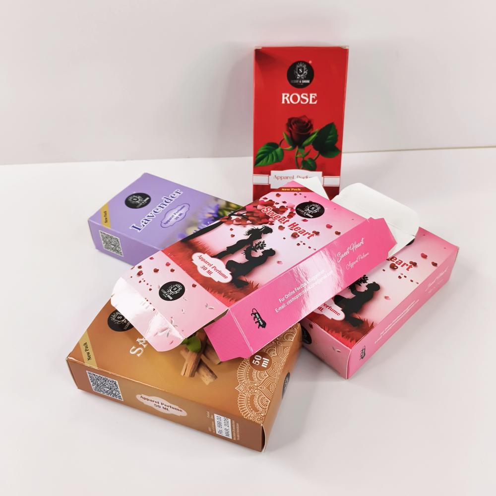 PERFUME PACKAGING BOX