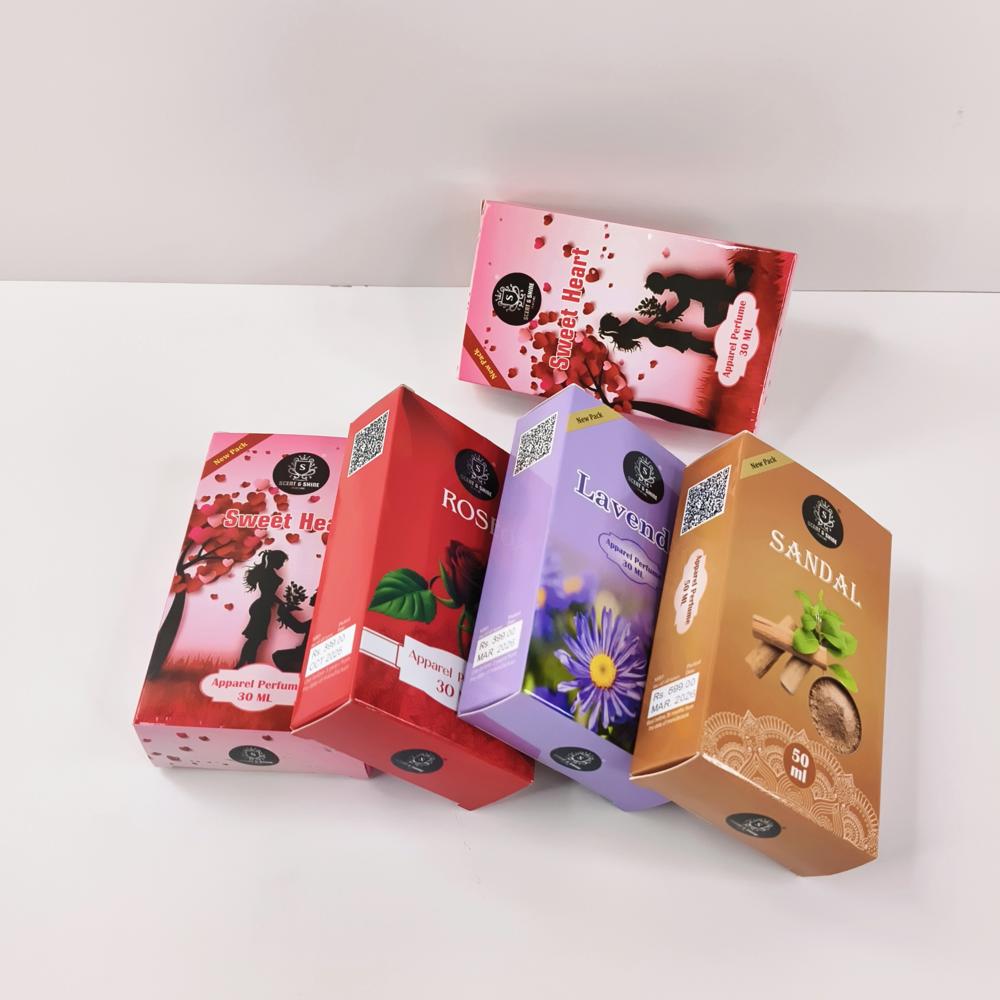 PERFUME PACKAGING BOX