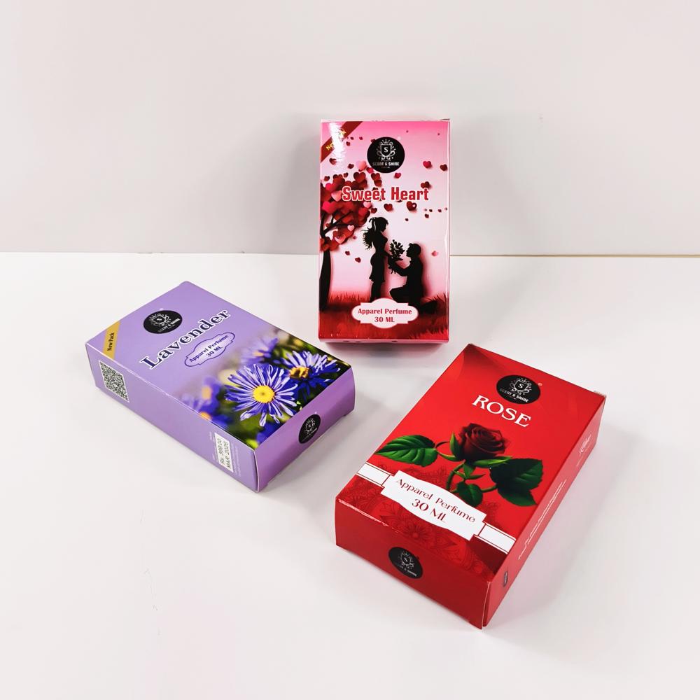PERFUME PACKAGING BOX