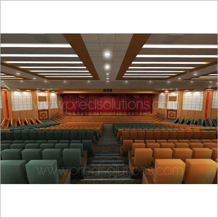 3D आंतरिक वास्तु संरचना रेंडरिंग मॉडल