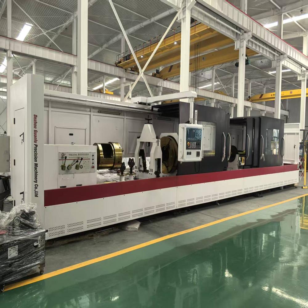CNC Deep Hole Drilling & Boring Machine Series
