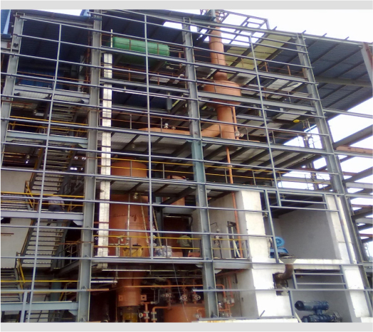 PP And FRP Hydrochloric Acid Regeneration Plant