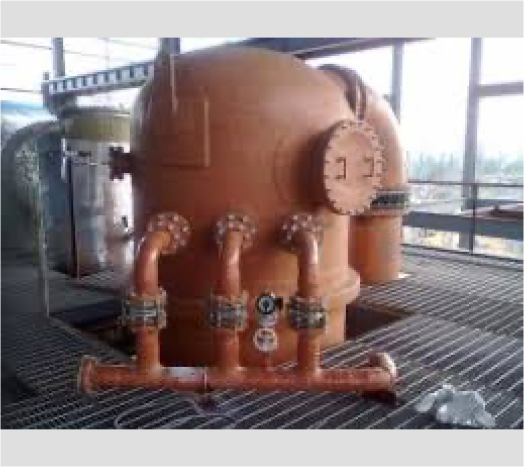 PP And FRP Hydrochloric Acid Regeneration Plant