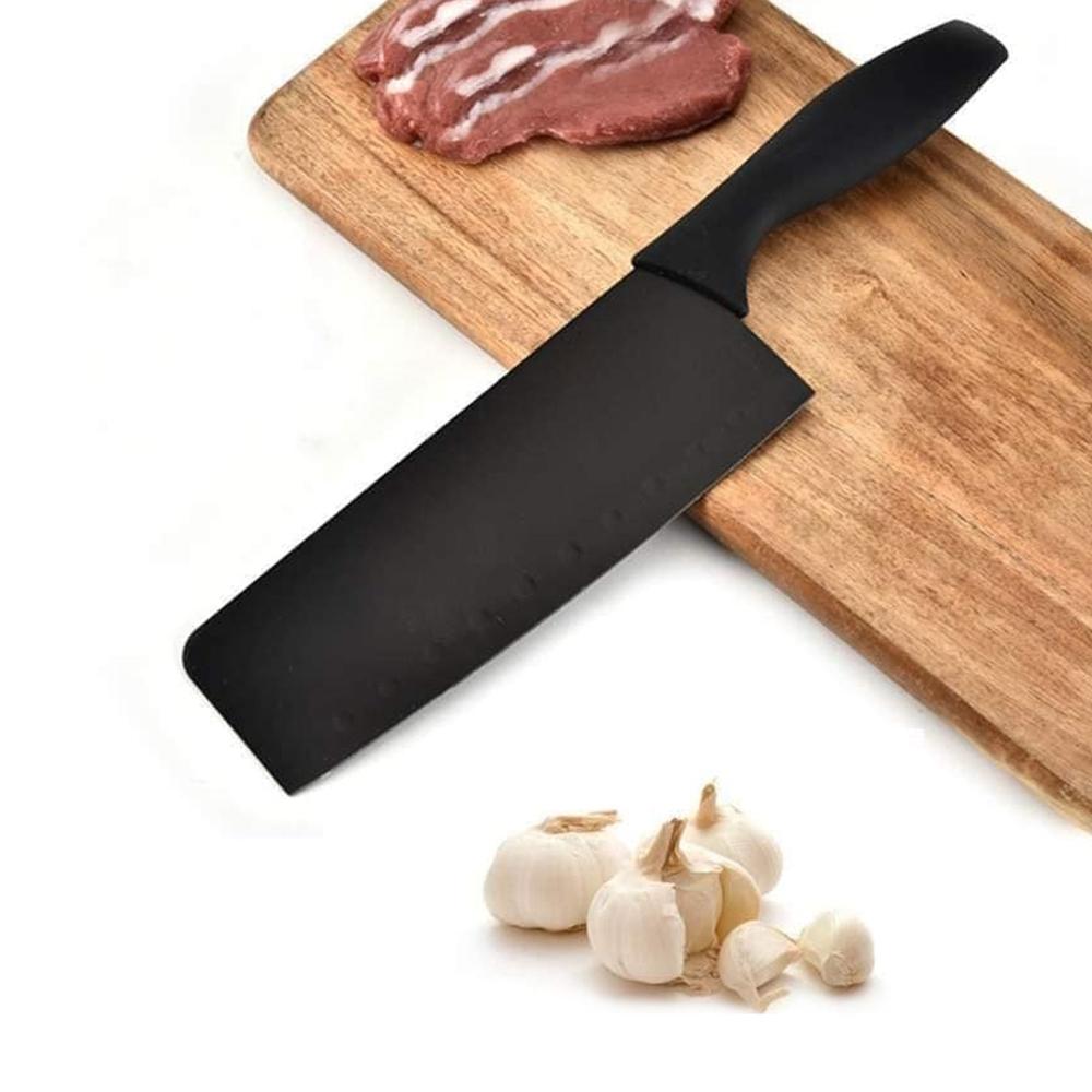 Stainless Steel Chef Knife Set, 5pc Kitchen Cutlery