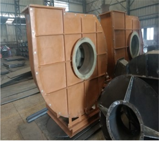 Heavy Duty FRP Centrifugal Blowers