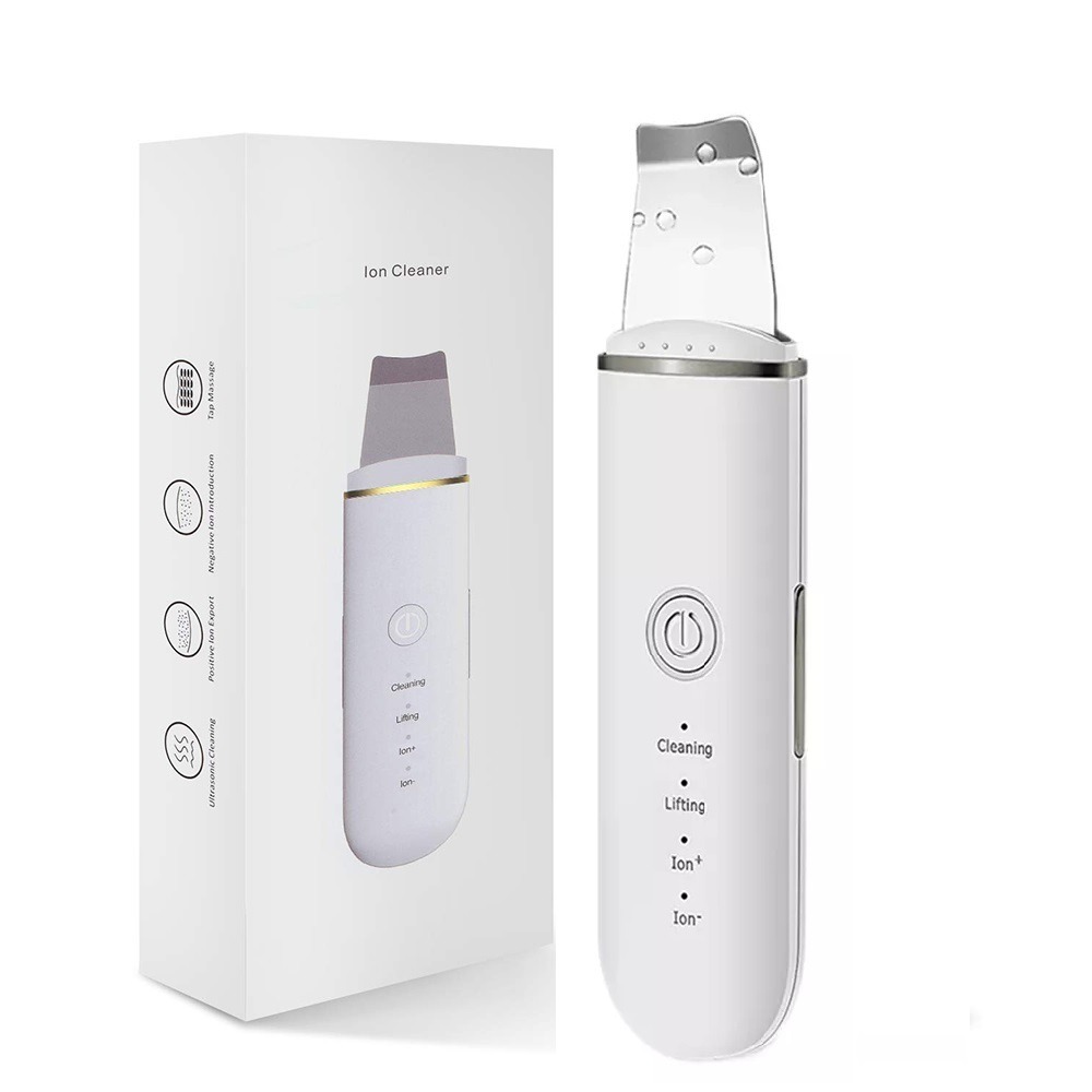 Rechargeable Bigbest Ultrasonic Facial Skin Scrubber For Wet Skin - Age Group: Adults