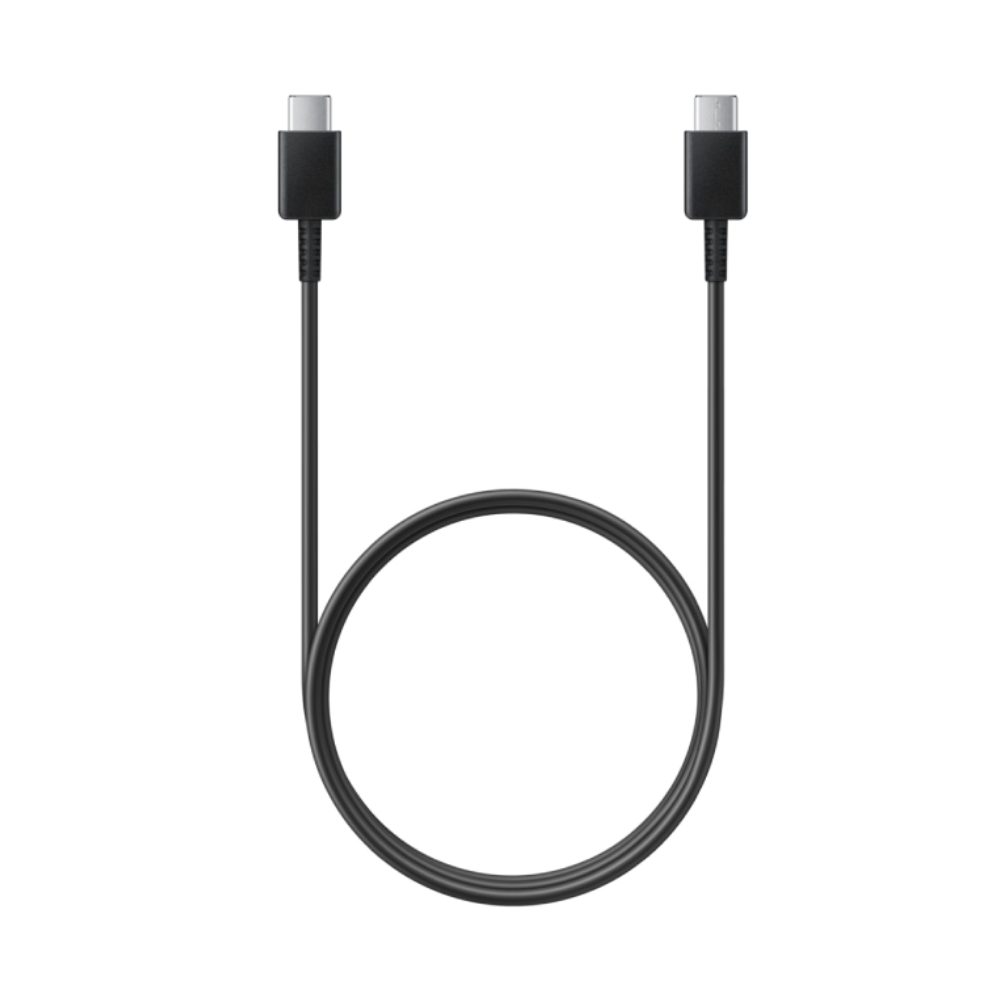 Black Samsung EP-DA705BBEGIN 1 Meter Type-C to Type-C Cable