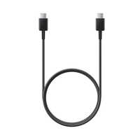 Black Samsung Ep-da705bbegin 1 Meter Type-c To Type-c Cable - Body Material: High Quality Pvc + Tpe