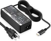 Power Adapter Charger For Lenovo Laptop Computer - Available Color: Black