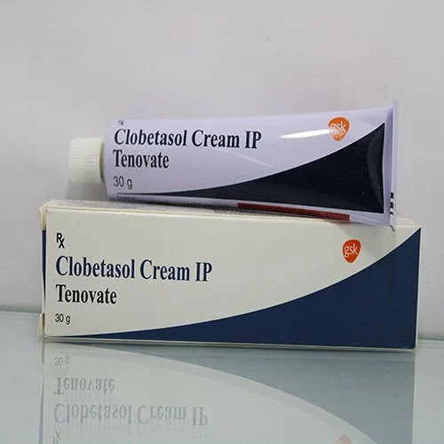 Tenovate Clobetasol Cream, Propionate Corticosteroid Skin Cream