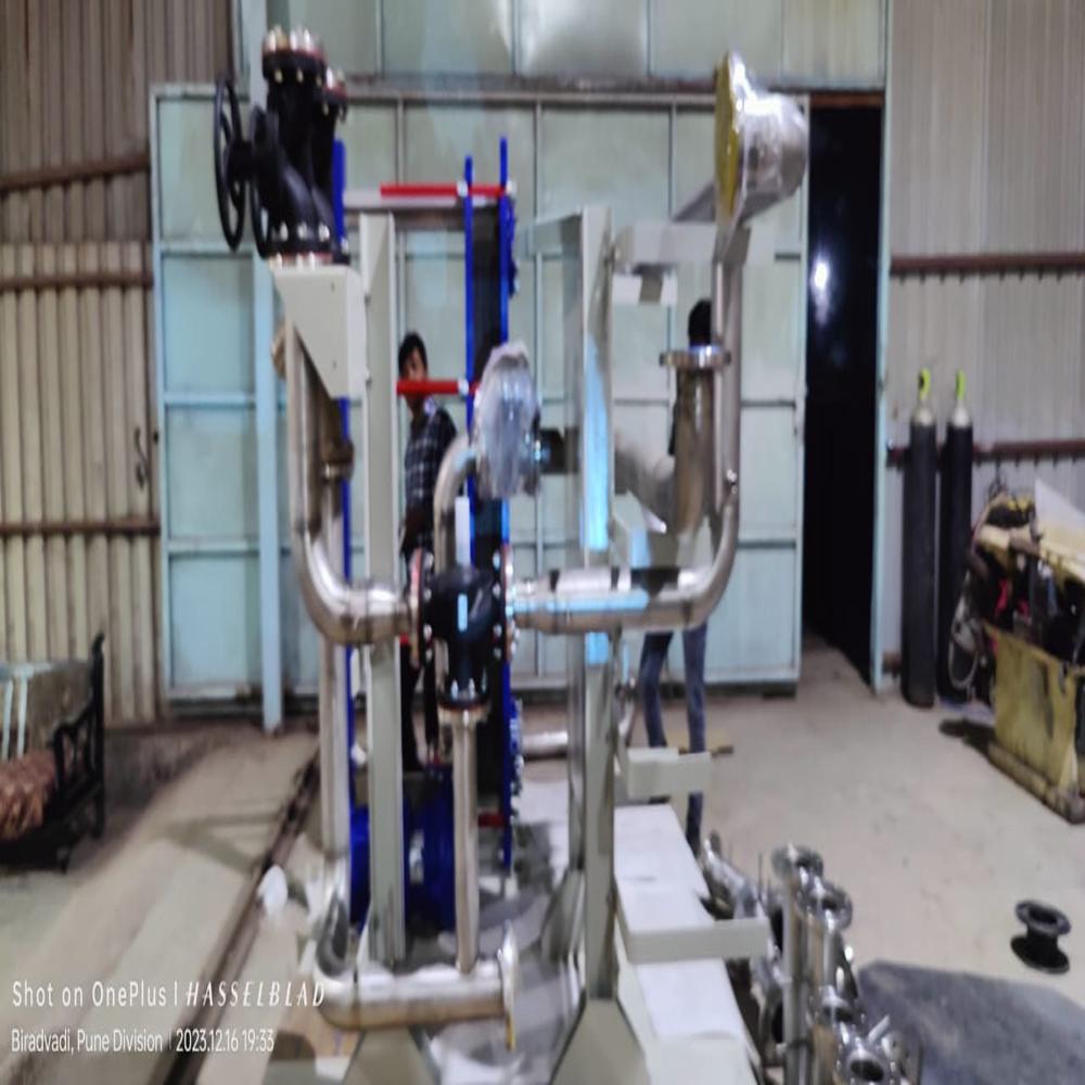 SS 304 NGST Pipe line