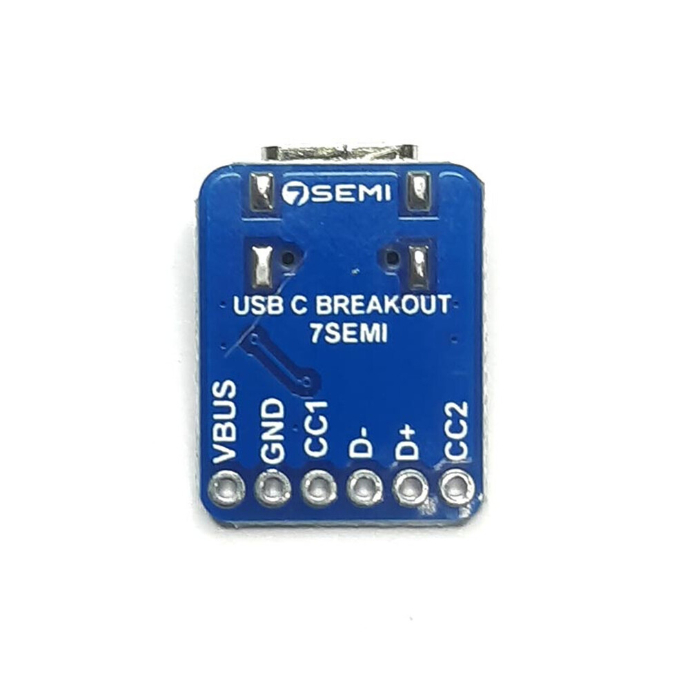 7Semi USB C Female Breakout