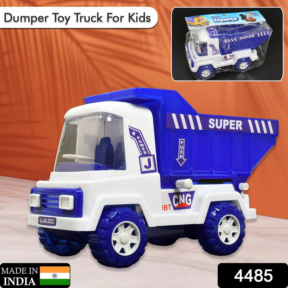 Big Friction Powered Dumper Truck Toy For Kids - Color: Mix