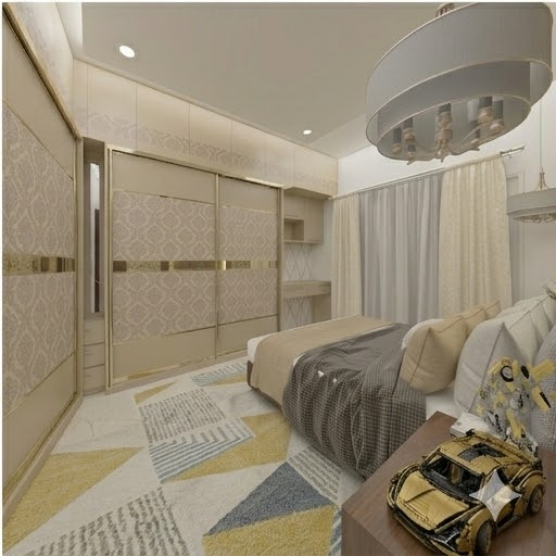 Bedroom Interior Designing Services