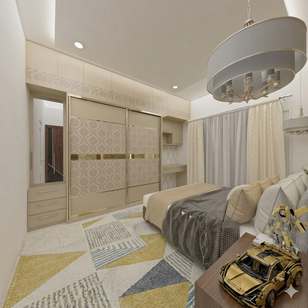 Bedroom Interior Designing Services