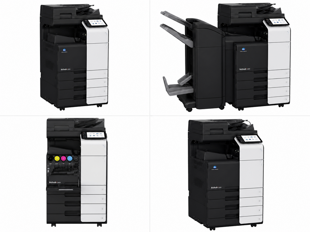 Bizhub C251i-C301i-C361i-C451i Colour Digital Photocopier Cum Printer
