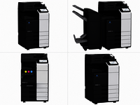 Bizhub C251i-C301i-C361i-C451i Colour Digital Photocopier Cum Printer