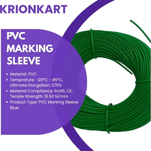 Marking Ferrule Sleeve Pvc Marking Sleeve Tube - Application: Wire And Cable Identification