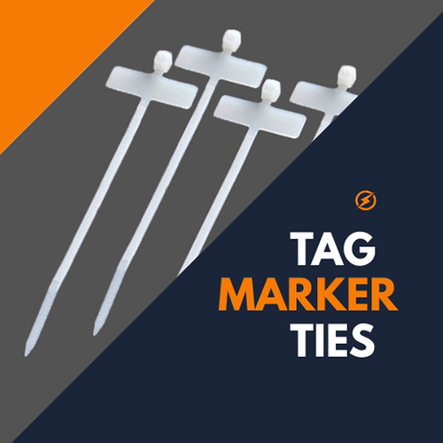 Tag Marker Ties