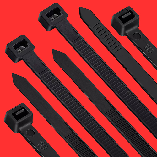 Black White Cable Ties