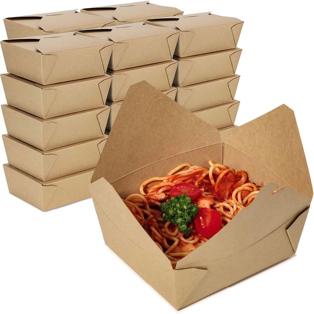 Paper Meal Box