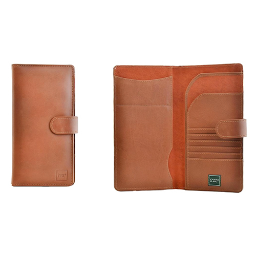 DB-LTW1 Leather Travel Wallet