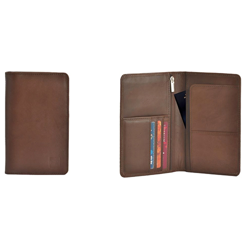 DB-LTW2 Leather Travel Wallet