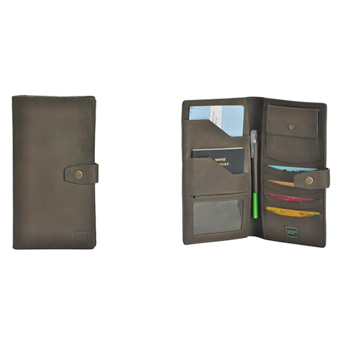 DB-LTW4 Leather Travel Wallet