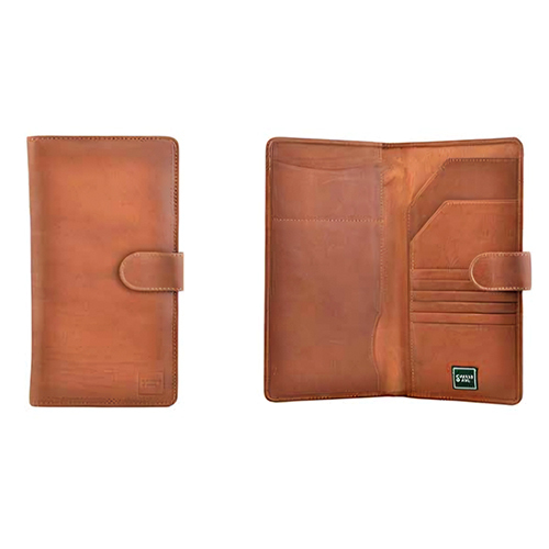 DB-LTW10 Leather Travel Wallet