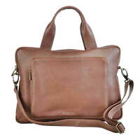 Mens Laptop Bag - Color: Black & Grey