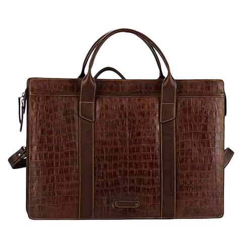 DB-MLB6 Leather Briefcase