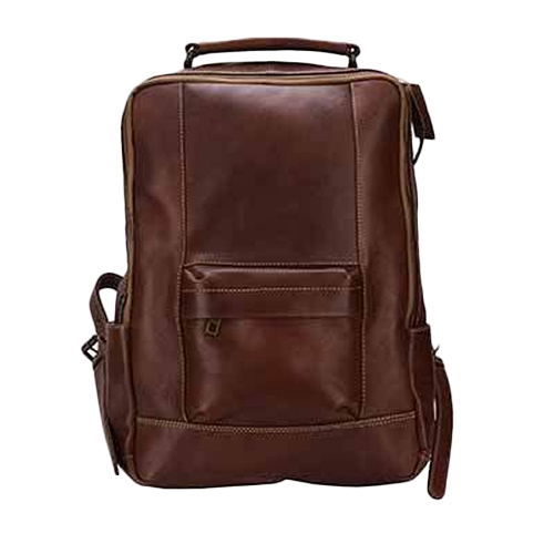 DB-MLB12 Leather Backpack