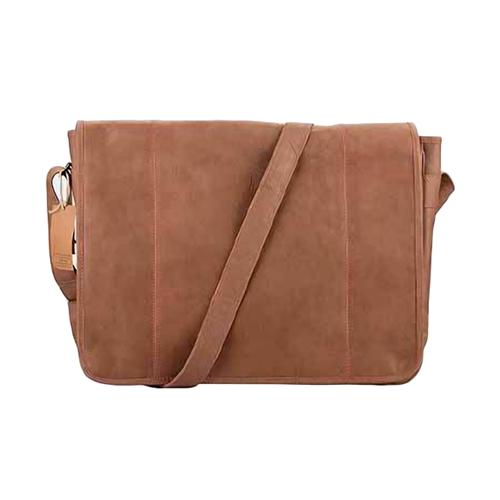 Leather Messenger Bag