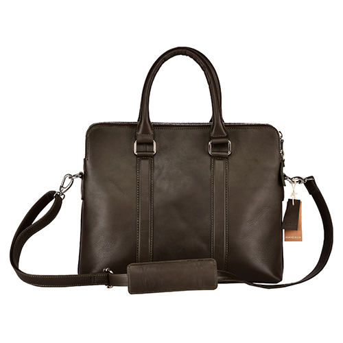 DB-MLB32 Leather Briefcase