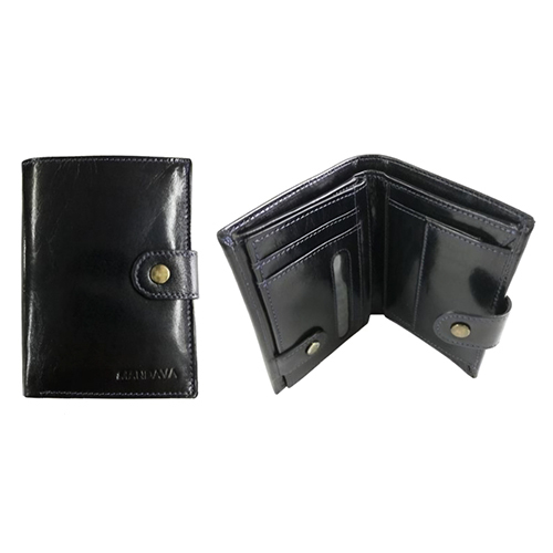Mens Slim Leather Wallet