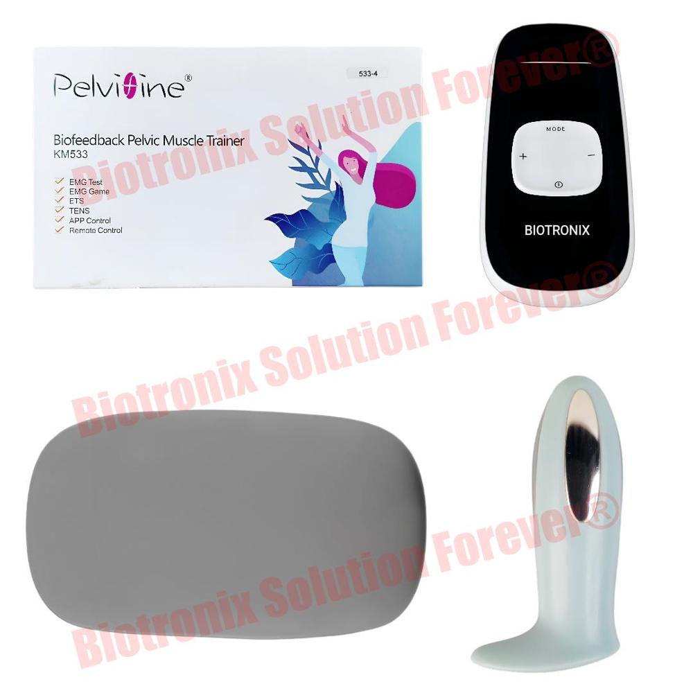 Pelvic Floor Exercise Trainer KM-533-4 for Home and Clinical Use