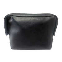 Leather Dopp Kit - Color: Dark Brown