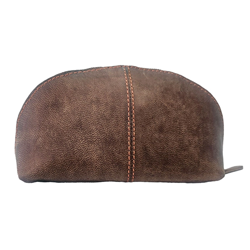 Leather Brown Dopp Kit