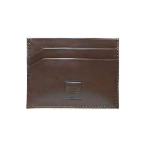 Credit Card Brown Wallet - Color: Black