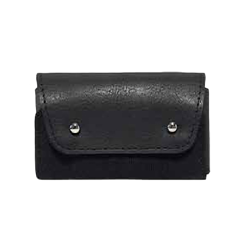 Travel Credit Card Black Wallet