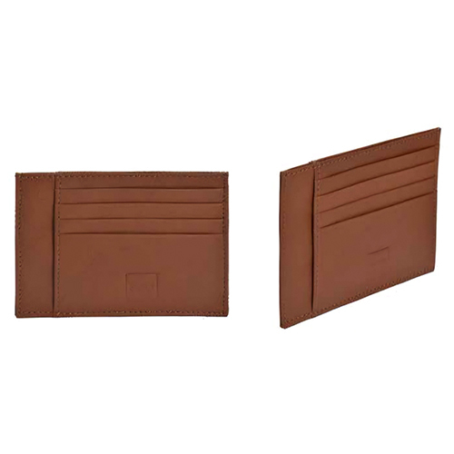 Slim Credit Card Walle - Color: Brown
