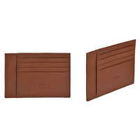 Slim Credit Card Walle - Color: Brown