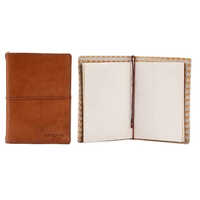 Leather Notebook - Color: Brown