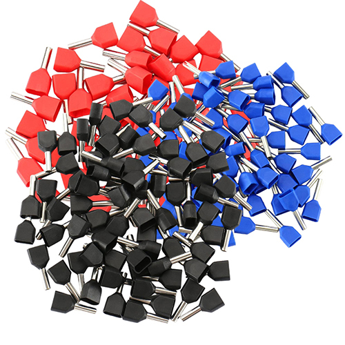 Insulated Twin Wire Ferrules