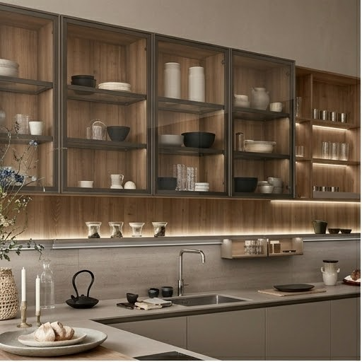 Italian Modular Kitchen - Assembly: Carpenter Assembly